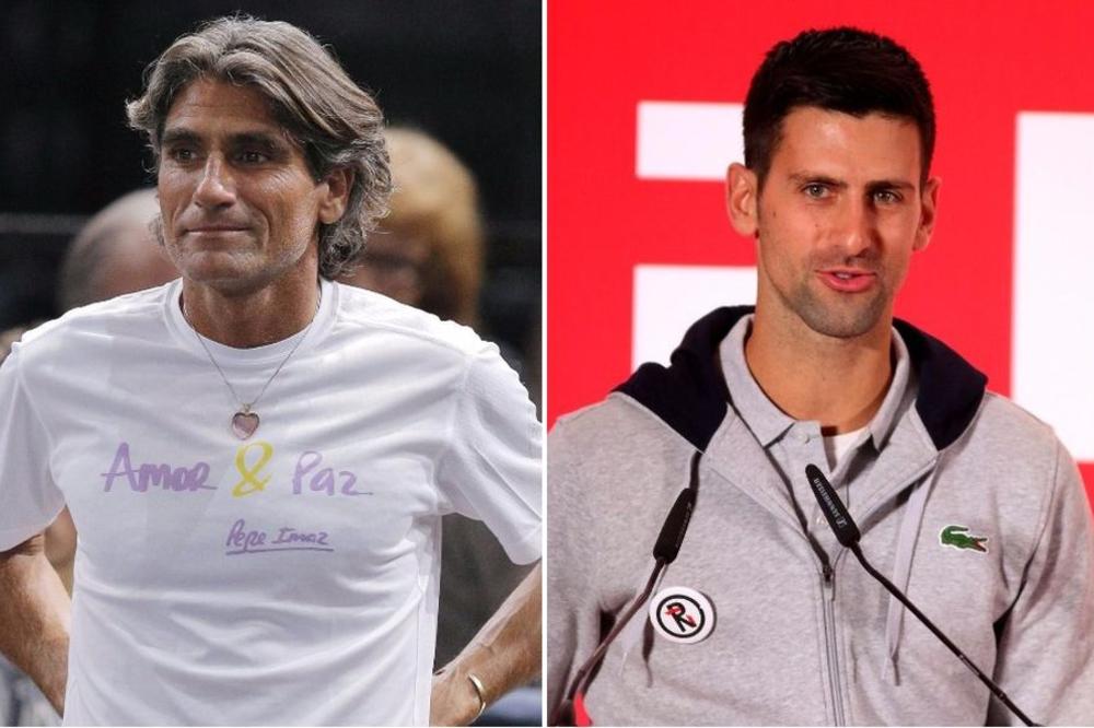NOVAK NIJE MOJ ŽIVOT! DA JESTE, BIO BIH JADAN! Pepe Imaz otvorio dušu, tvrdi da su njegovi metodi pomogli u osvajanju Rolan Garosa! (FOTO)