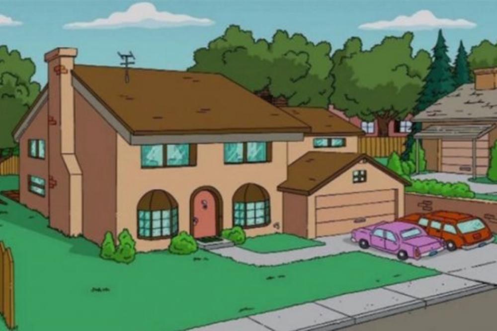 KUĆA SIMPSONOVIH ZAISTA POSTOJI: Bolja je nego u crtaću, a Bartova soba je ludilo! (FOTO)