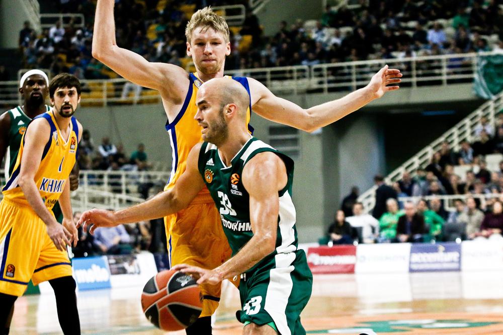 Reprezentativac Grčke je MVP meseca u Evroligi! (VIDEO)