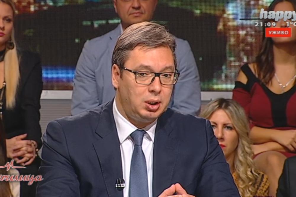 VUČIĆ OTKRIO PRED CELOM SRBIJOM: Evo da li ću dati mandat Jankoviću!