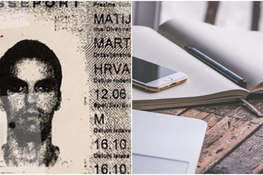 ESTRADA U PANICI, u beležnici Srbina sa hrvatskim pasošem PRONAĐENO 31 IME POZNATIH! Isplivali detalji hapšenja VEKA!