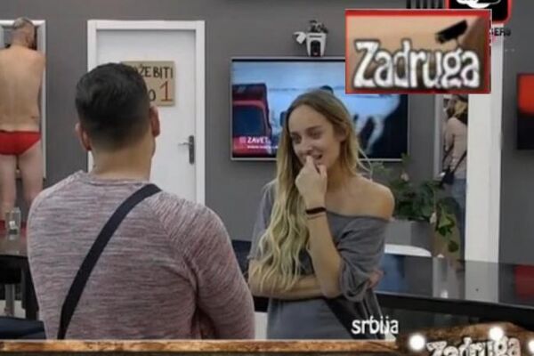 DA LI JE OVO POČETAK KRAJA? Luna i Nikola se ne odvajaju, FLERTUJU, a Sloba će poludeti