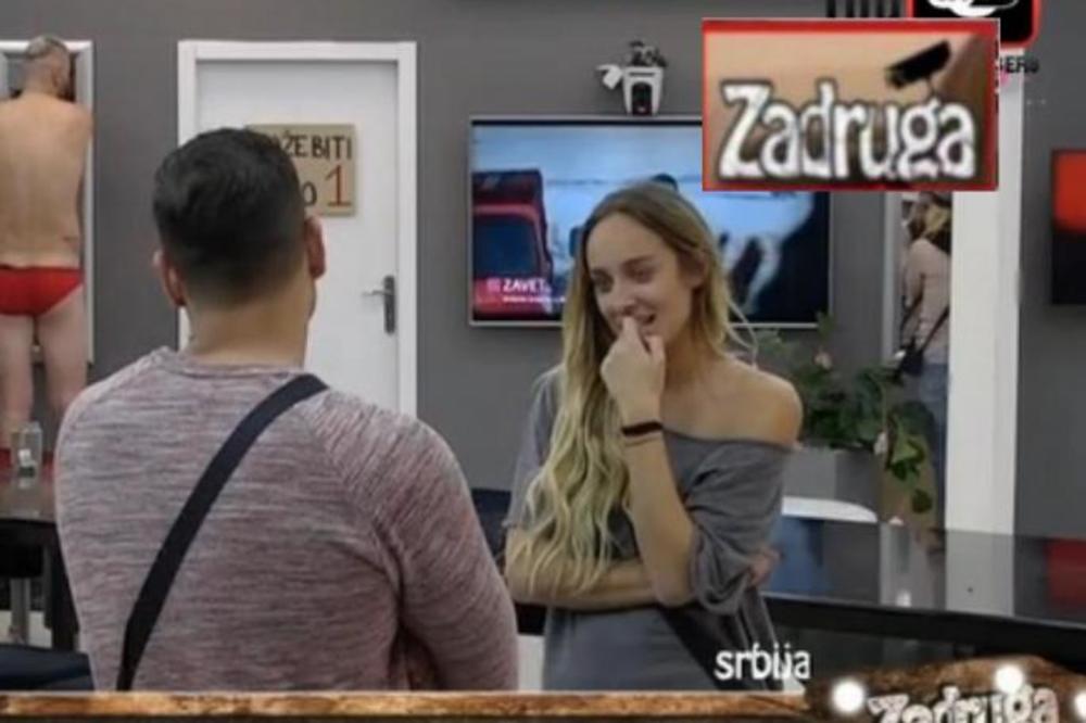 DA LI JE OVO POČETAK KRAJA? Luna i Nikola se ne odvajaju, FLERTUJU, a Sloba će poludeti