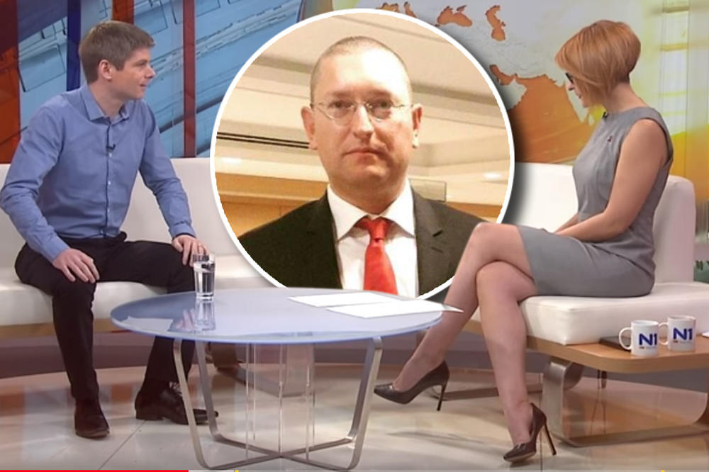 PAMTITE KO JE PLAĆENIČKI OLOŠ KOJI SEBE ZOVE NOVINARIMA! Firer zapretio novinarki N1 zbog intervjua s Arno Gujonom!