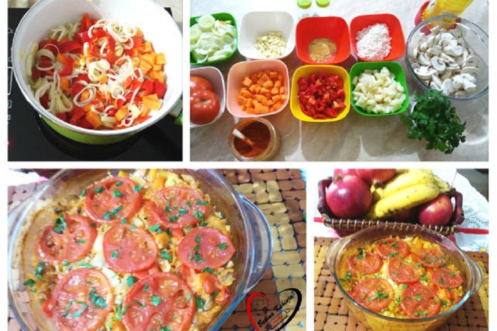 Kašika je iz Raja zašla! Posni đuveč sa šampinjonima je sve što vam treba za bogovski ručak! (RECEPT) (VIDEO)