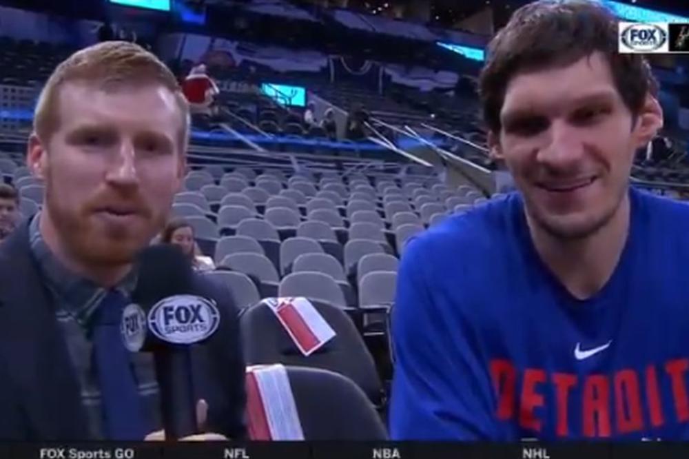 NIKO KAO VI: Emotivan oproštaj Bobana Marjanovića od Los Anđeles Klipersa!