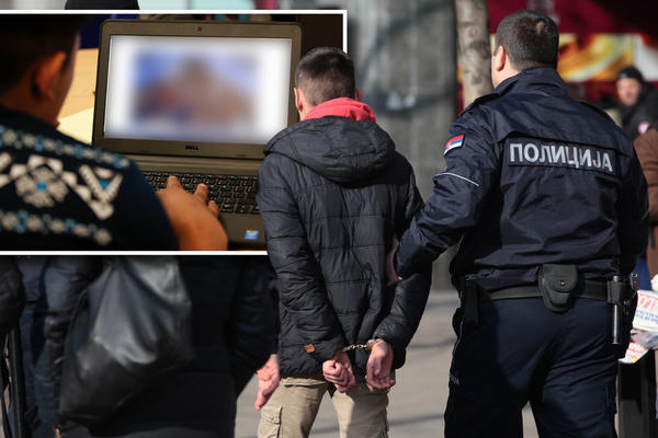 INSPEKTORI SU UŠLI U SOBU, A TAMO ZATEKLI GNUSNU DEČJU PORNOGRAFIJU: Uhapšeni imali 234 pornografska snimka seksualnog iskorišćavanja dece