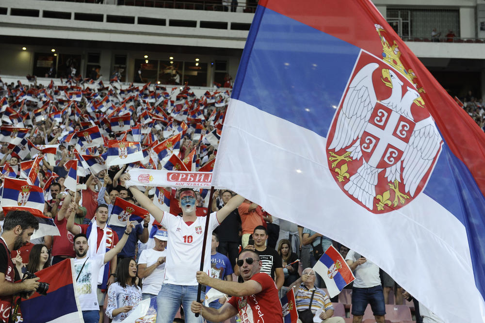 CELA JE NACIJA REPREZENTACIJA: Ne sećamo se da se ovo ikada desilo kad su igrali srpski fudbaleri!