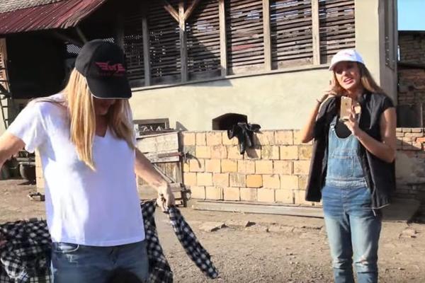 ANABELA I LUNA ZAJEDNO U RIJALITIJU! Anabela odmah uzela da CEPA DRVA, a LUNA šokirana! (VIDEO)