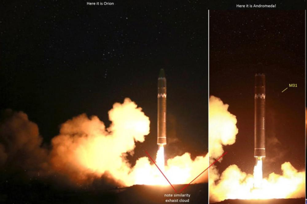 UHVAĆEN U LAŽI: Kim zapravo NIJE LANSIRAO RAKETU, a odao ga je OVAJ DETALJ!