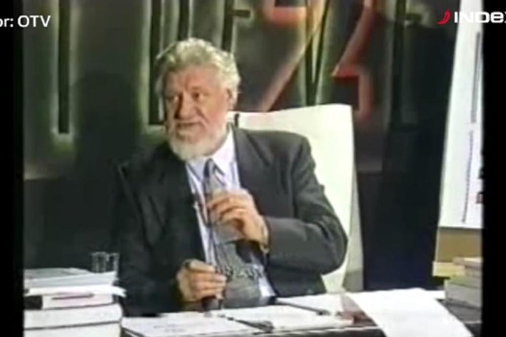 CRNOGORCI SU ZAPOČELI RAT U BOSNI, BIO JE TO SUKOB ALAHA PROTIV VLAHA: Isplivao ZABRANJENI intervju Slobodana Praljka! (VIDEO)