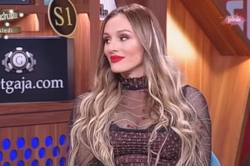 NI ONA NE ZNA VIŠE ŠTA PRIČA I ŠTA RADI! Kako se Anabela pravdala zbog izjave da se GNUŠA devojaka koje se pale na OŽENJENE! (VIDEO)