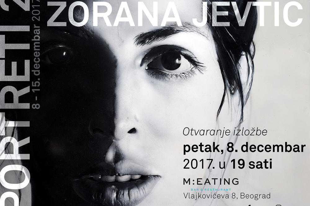 IZLOŽBA ZORANE JEVTIĆ: Portreti 2 rađeni su posebnom airbrush tehnikom!