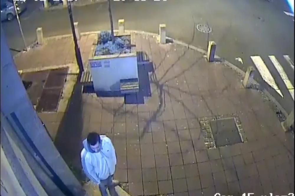 DA LI GA PREPOZNAJETE? Lopov ušao u UK "Parobrod" i odneo ČUVENI BICIKL (VIDEO)