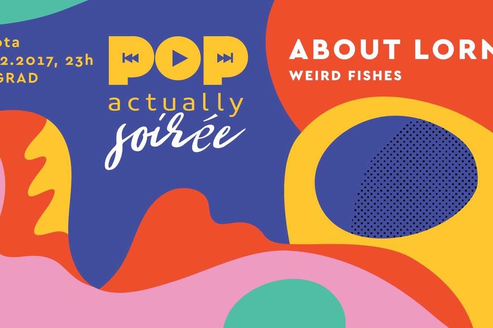 LUD PROVOD OVE SUBOTE: About Lorna, Weird Fishes i novi dreg umetnici koji od instrumenata koriste TIŠINU!