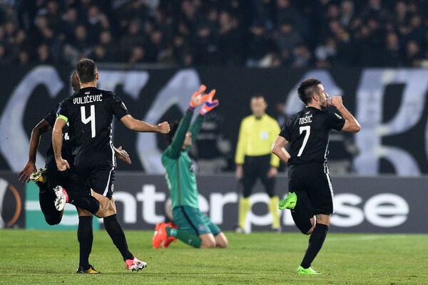 NEOČEKIVANE VESTI PRED DINAMO! Partizan bez najboljeg igrača u Kijevu! (FOTO)