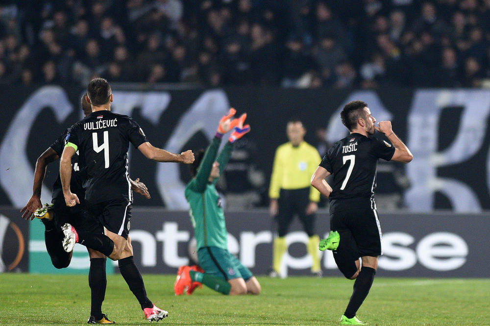 NEOČEKIVANE VESTI PRED DINAMO! Partizan bez najboljeg igrača u Kijevu! (FOTO)