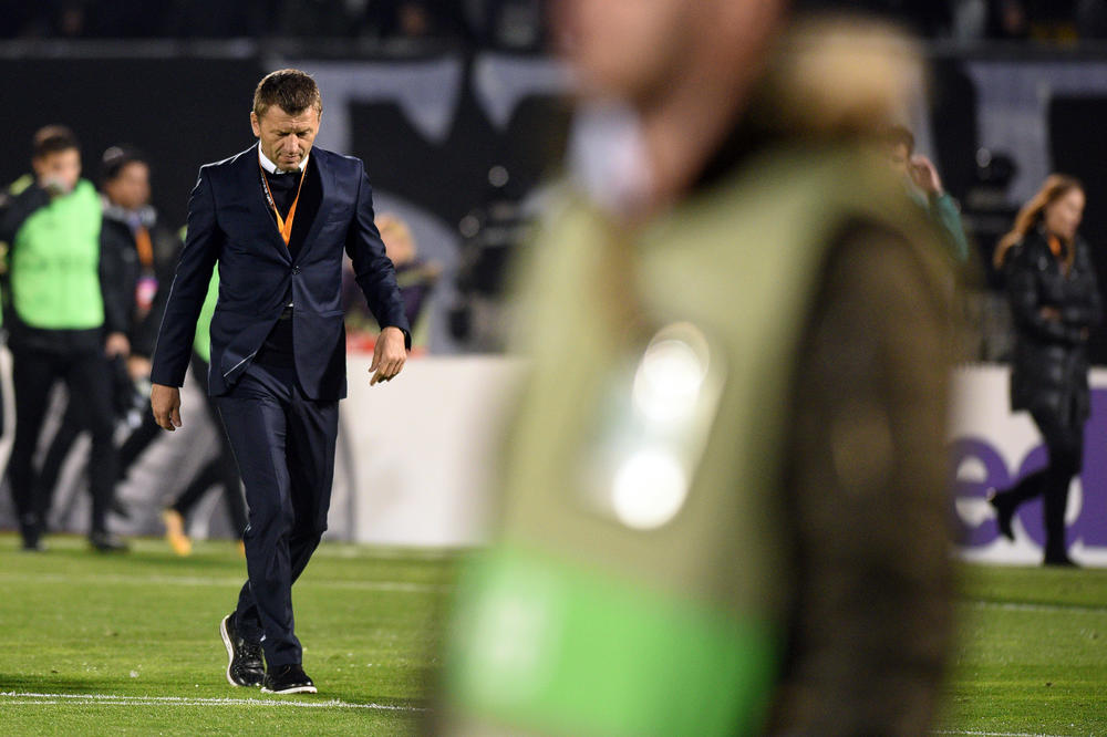 ĐUKIĆ: Partizan IMA OBAVEZU da osvoji prvo mesto! (FOTO)