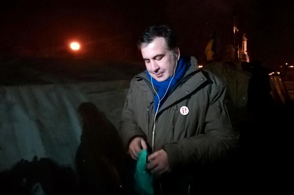 SAKAŠVILIJU POGORŠANO ZDRAVSTVENO STANJE!