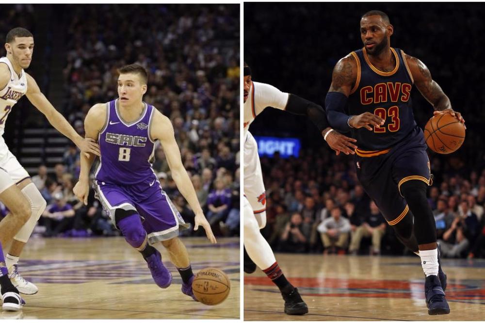 BOGDAN PRVI PUT PROTIV KRALJA: Veliki i neizvestan duel u Klivlendu! (VIDEO)