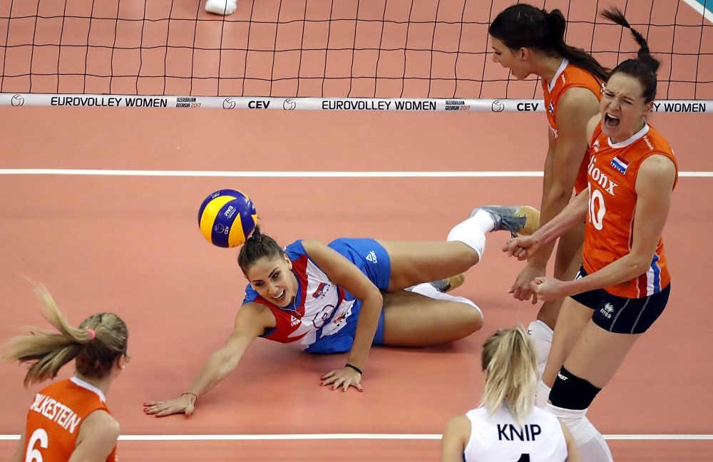 Ženska odbojkaška reprezentacija Srbije