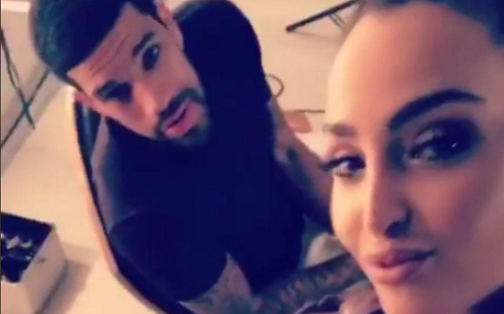 Džejms Feldin i Maja Berović