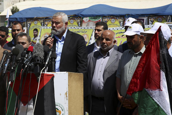 HAMAS POZIVA NA TREĆU INTIFADU: Bliski istok opet GORI, Trampa osuđuje ceo svet!