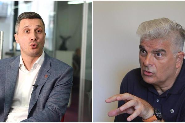 BOŠKO I KRLE U FAJTU!!! Boško: VLADA DAJE VIŠE PARA KRLETU nego za PODRŠKU RAĐANJA! KRLE: Biješ žene, TUŽIĆU TE!