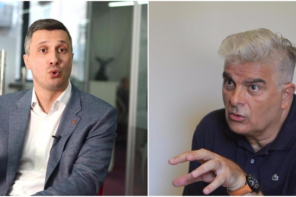 BOŠKO I KRLE U FAJTU!!! Boško: VLADA DAJE VIŠE PARA KRLETU nego za PODRŠKU RAĐANJA! KRLE: Biješ žene, TUŽIĆU TE!