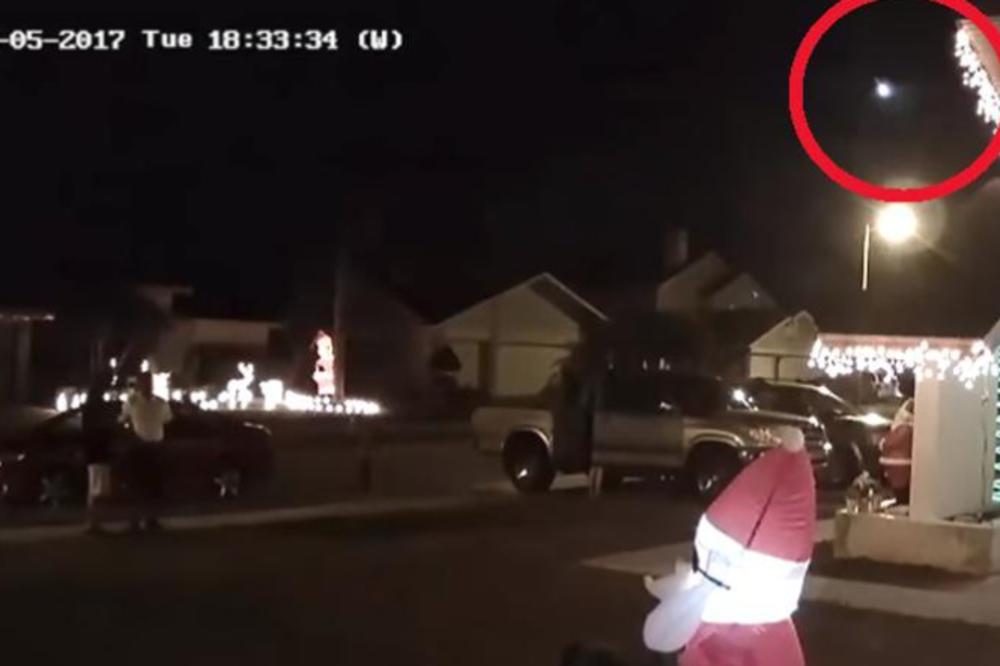 VATRENU LOPTU NA NEBU VIDELO VIŠE OD 50 LJUDI: U panici zvali NASA, a evo koje je bilo objašnjenje! (VIDEO)