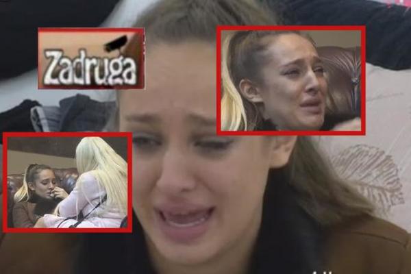 LUNA SE GUŠI U SUZAMA! Sloba je ISTI tata Gagi! To je moj otac radio mami, neću mu OPROSTITI! (VIDEO)