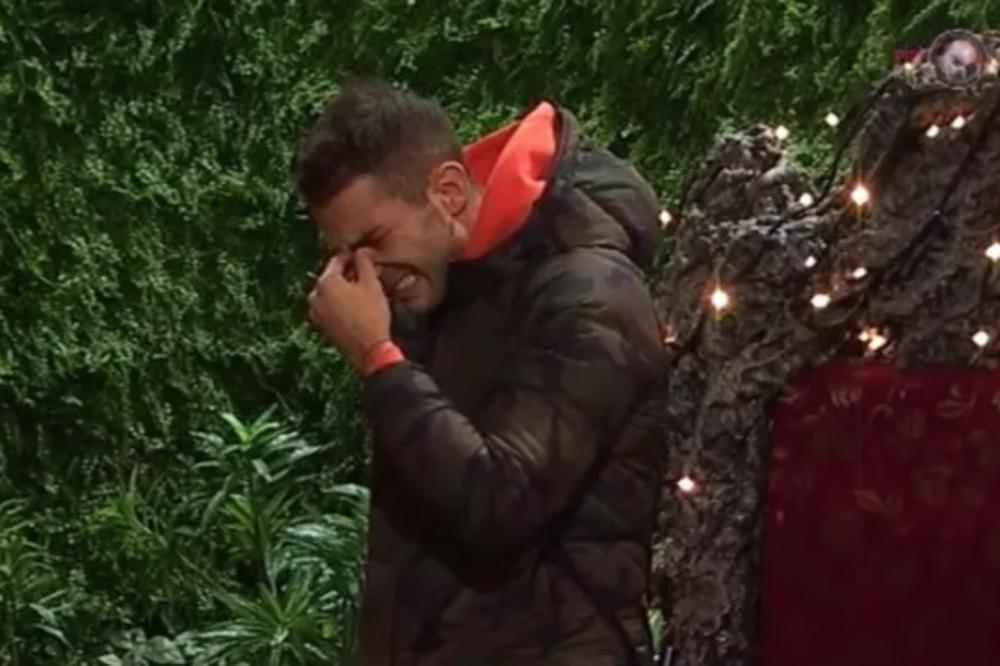 MUŠKE SUZE SU NAJTEŽE! Anđelo GRCAO u suzama pred kamerama! GOTOVO JE, ne mogu više! (VIDEO)