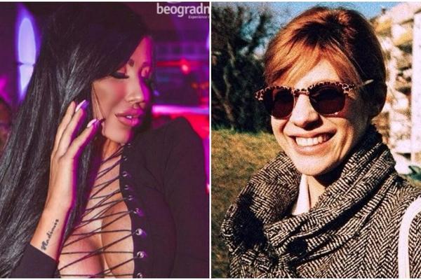 NOVI RAT NA POMOLU: Iskra Brajović i Tijana Ajfon se ŽESTOKO izvređale! Psovke, vulgarnosti i OZBILJNA VREĐANJA!  (FOTO)