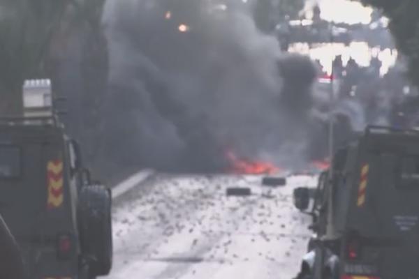 HAOS U VITLEJEMU UŽIVO: Veliki sukob IZRAELACA I PALESTINACA zbog Trampovog priznanja Jerusalima! (VIDEO)