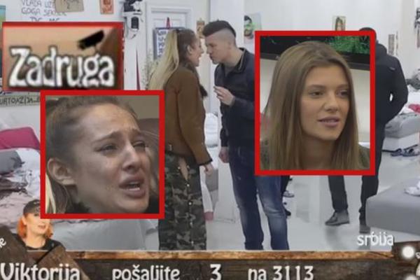 SLOBINA MRAČNA STRANA! Luna UMIRE od plača, a Kija je TEŠI: On je to već radio, odvalio mi je pola zida kod kuće! Kija potvrdila da je Sloba NASILNIK (VIDEO)