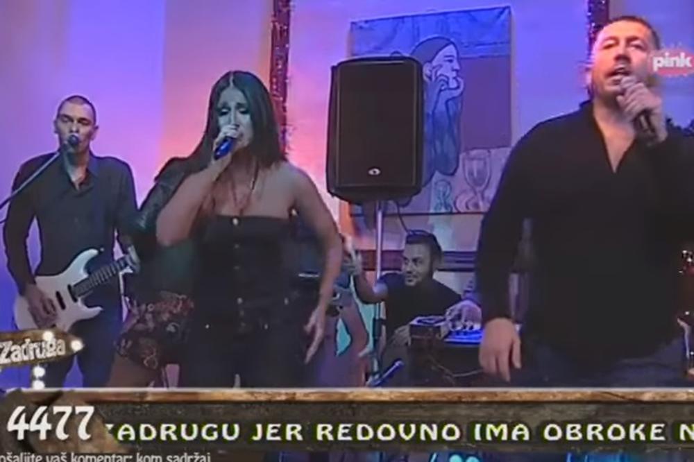 PEVAČICA ODGOVORILA LUNI NA LJUBOMORNE SCENE: Kaća poslala PORUKU Đoganijevoj na optužbe da se PIPKALA sa Slobom