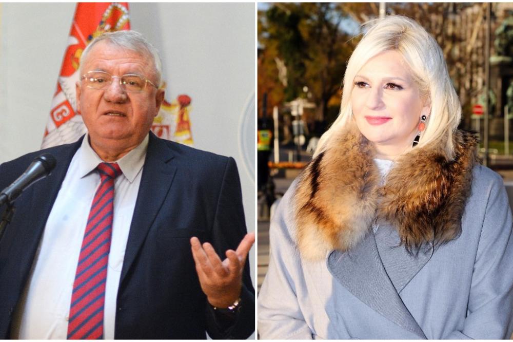 Šešelj diže prašinu u Skupštini! Prvo o pudrijeri i donjem vešu Zorane Mihajlović, pa zatražio njenu ostavku!