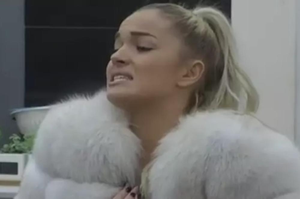 ONA ĆE JEDNOG DANA BITI ŽENA I DOMAĆICA! TEODORA IMALA SE*S onda se drapala dole i SPREMALA HRANU za sve ostale! Ovo je NAJODVRATNIJA STVAR u zadruzi! (VIDEO)