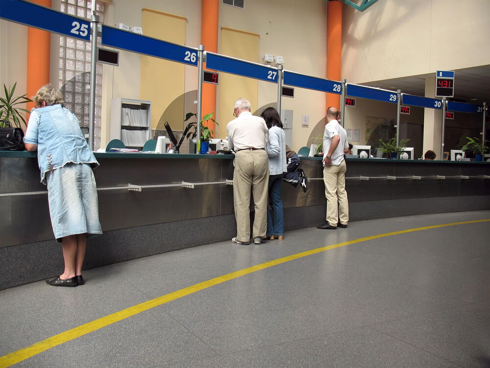 Salter, Red, Šalter