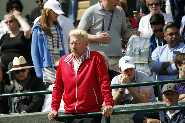 NE TREBA MENI SVETLOST! Boris Beker opleo po Pepe Imazu! (FOTO)