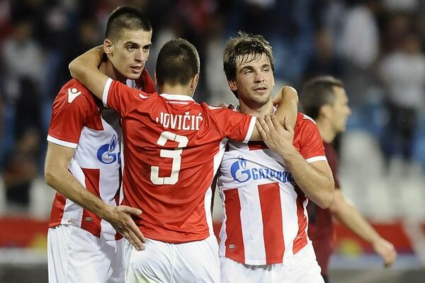 OVO NIKO NIKAD NIJE URADIO! Zvezda je upravo ispisala istoriju evropskog fudbala! (FOTO) (VIDEO)