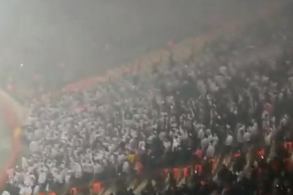 NISU MOGLI DA PODNESU DIVLJANJE NEMACA: Okršaj Delija s juga i navijača Kelna! (VIDEO)