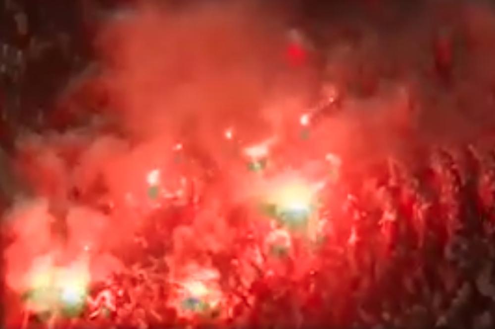 SKANDAL! Navijači Kelna umalo da ubiju dete bakljom! (VIDEO)