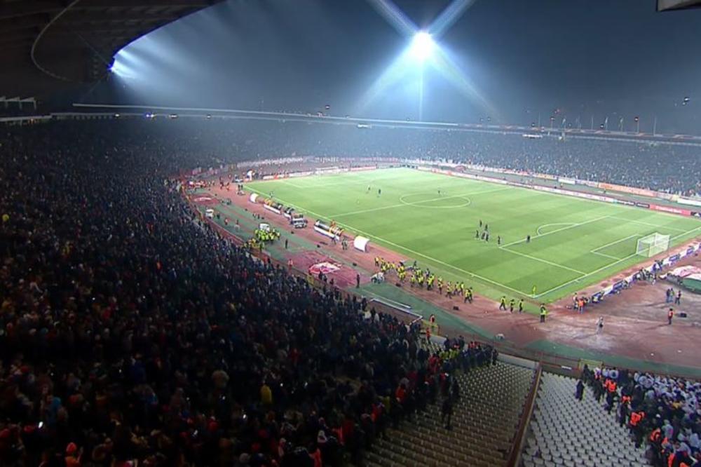 CRVENA ZVEZDA SUSPENDOVANA!