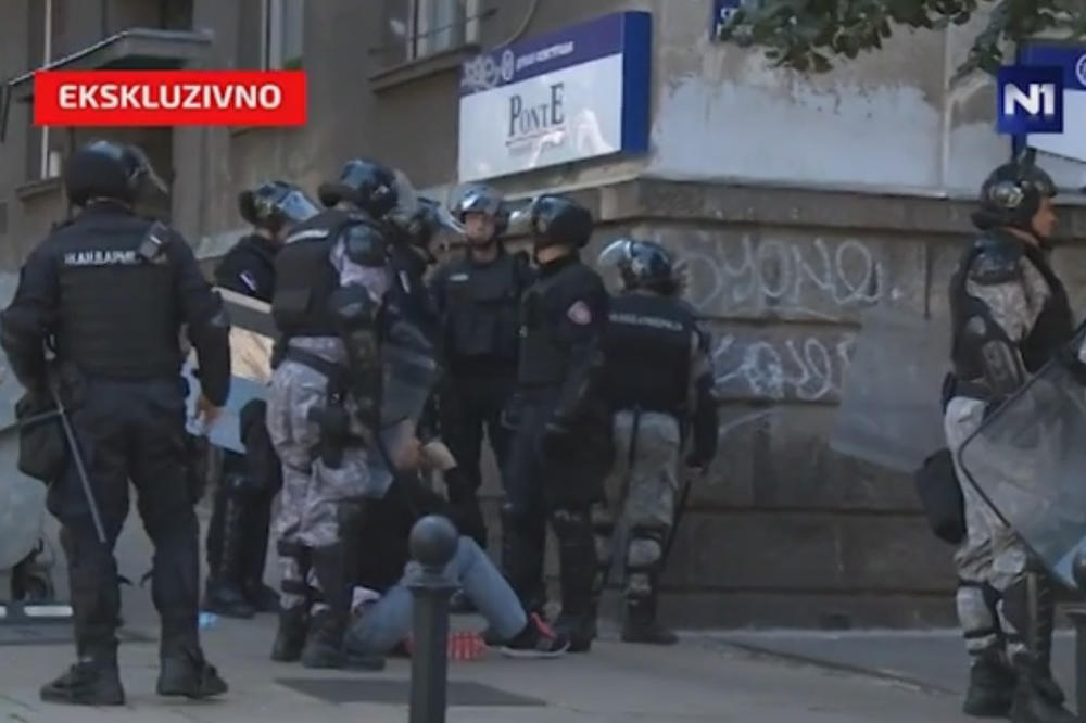 SUD REKAO SVOJE! Osuđeni žandarmi za prebijanje Andreja Vučića i Predraga Malog (VIDEO)