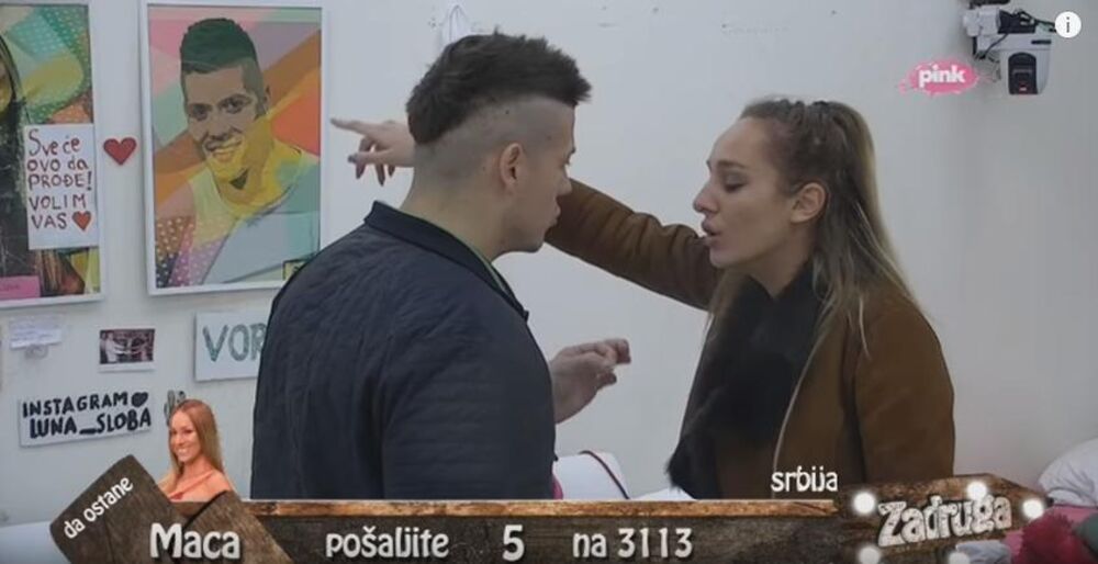 Luna Đogani, Sloba Radanović