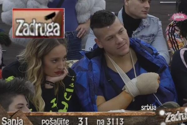 ZBOG NJEGA JE RUKU POLOMIO! Izlomljeni Sloba gleda snimak Nikole i Lune, kako ga OGOVARAJU iza leđa, on će SKROZ POLUDETI! (VIDEO)