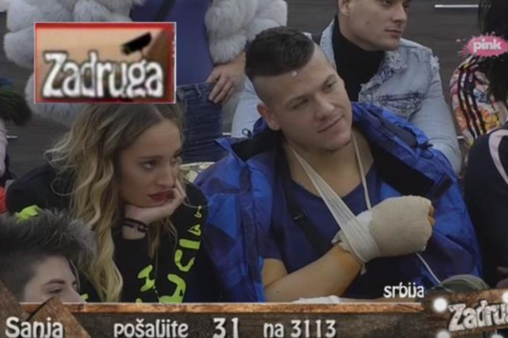 ZBOG NJEGA JE RUKU POLOMIO! Izlomljeni Sloba gleda snimak Nikole i Lune, kako ga OGOVARAJU iza leđa, on će SKROZ POLUDETI! (VIDEO)