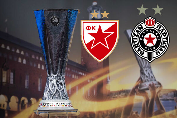 UEFA SKRATILA GRUPE PRED ŽREB: Partizan može na Marka Nikolića, Čuka na Aris, a Zvezda na Ludogorec!