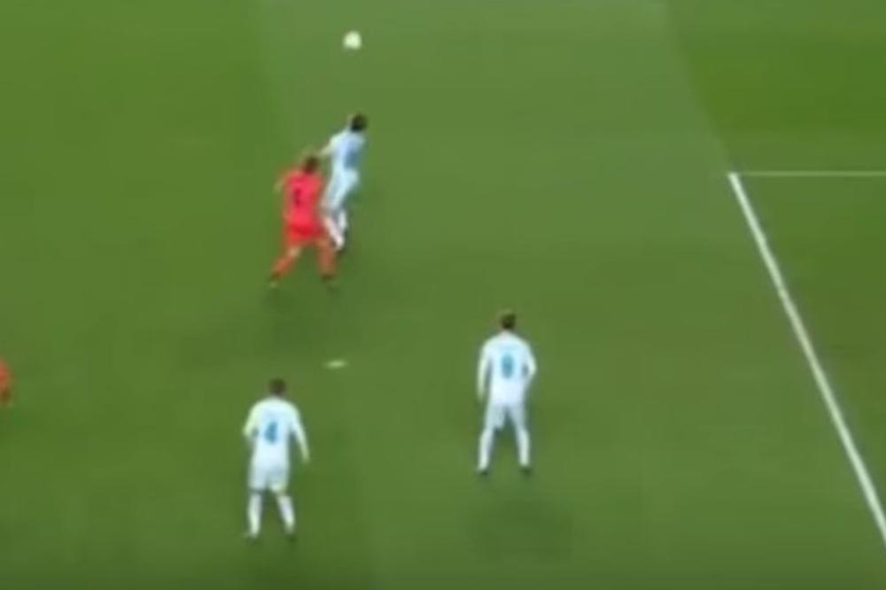 BANETOV GOL KARIJERE! Ivanovićeve MAKAZICE SASEKLE protivnika, navijači Zenita u transu! (VIDEO)